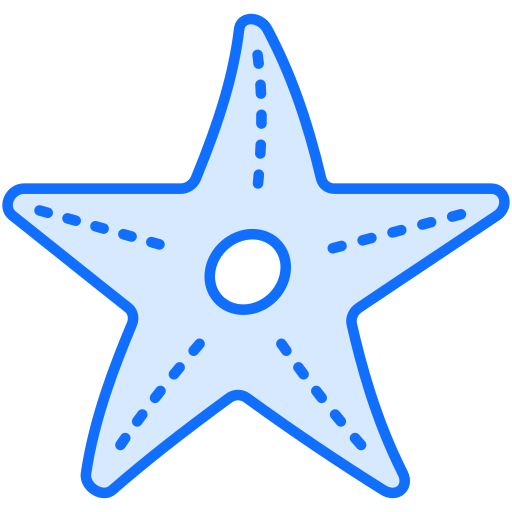 estrella de mar icono gratis