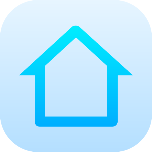 Home Generic Flat Gradient icon