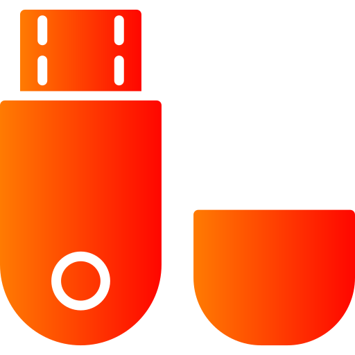 memoria usb icono gratis