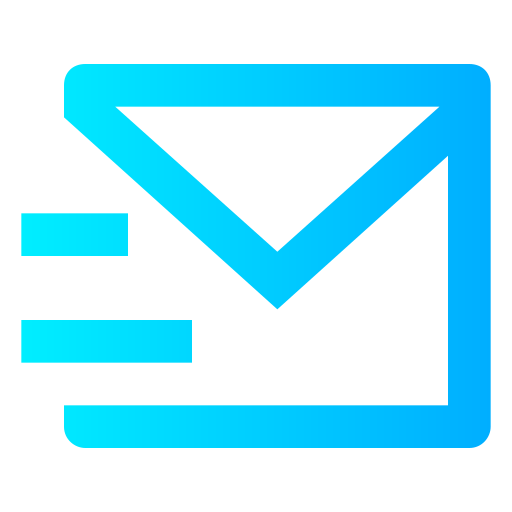 Mail Generic Gradient icon