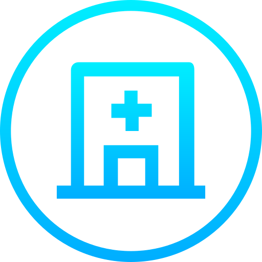Hospital - Free web icons