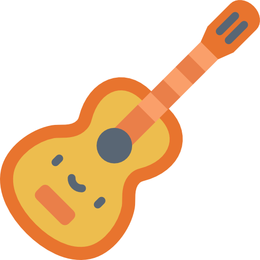 guitarra icono gratis