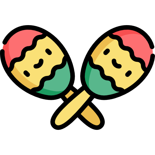 maracas icono gratis