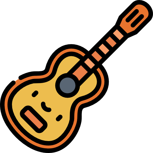 guitarra icono gratis