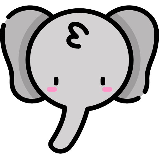 elefante icono gratis