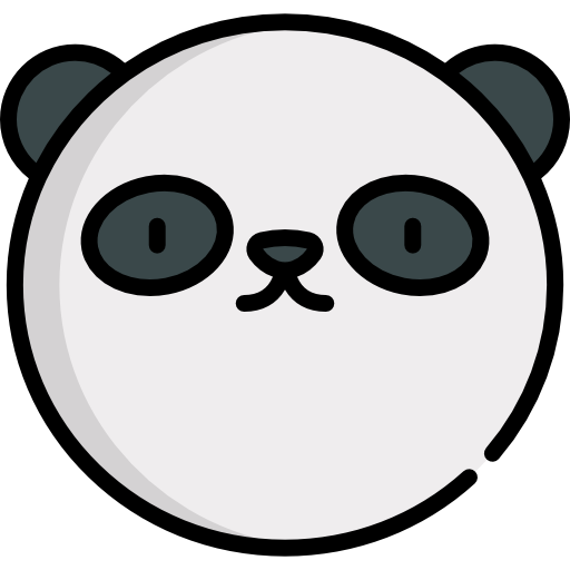 panda icono gratis