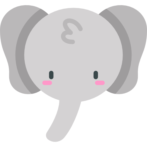 elefante icono gratis