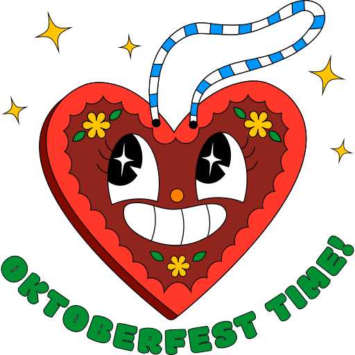 oktoberfest gratis sticker