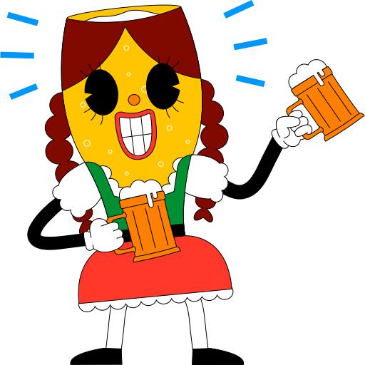 oktoberfest 무료 스티커