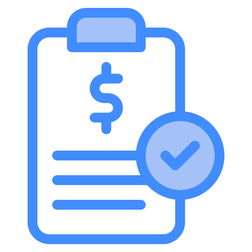 Audit Generic Blue icon