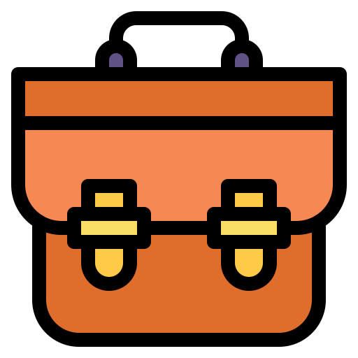 Briefcase - free icon