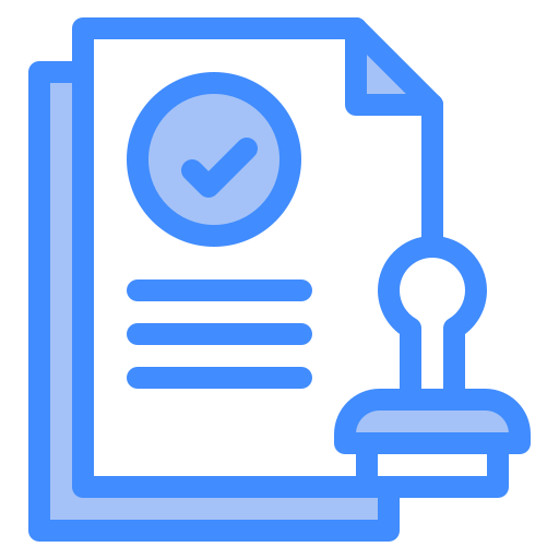 Legal document free icon