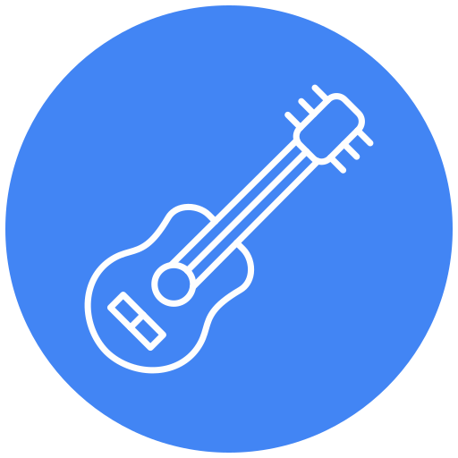 Guitar Generic Flat icon