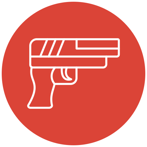 pistola icono gratis