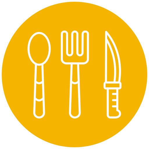 Cutlery - Free food and restaurant icons