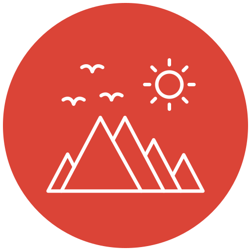 montaña icono gratis