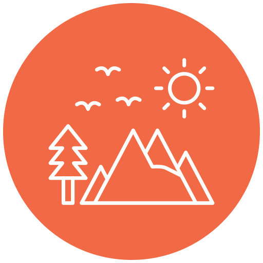 naturaleza icono gratis