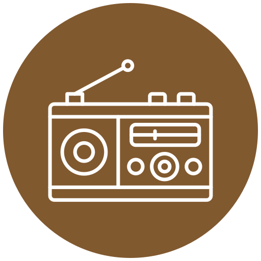 Радио бесплатно иконка