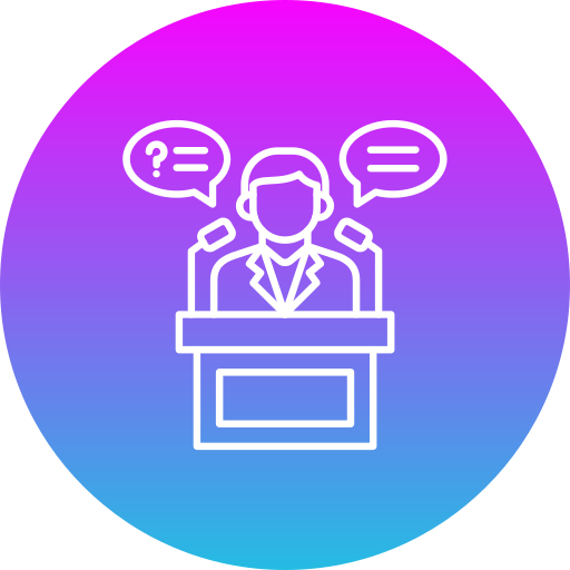 Speech free icon