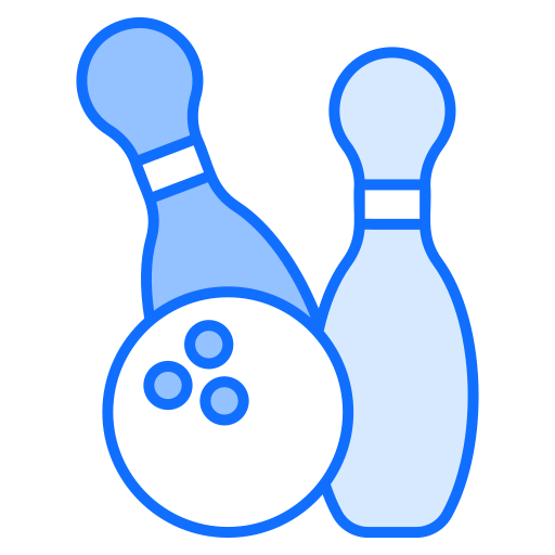 Bowling free icon