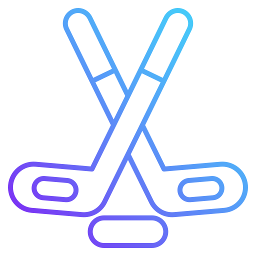 hockey sobre hielo icono gratis