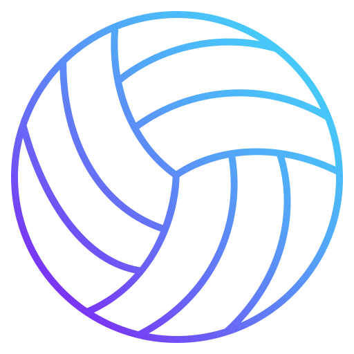 Volleyball Generic Gradient icon