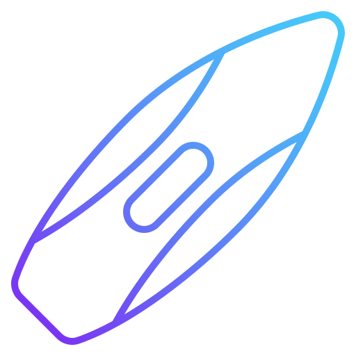 Surfboard free icon