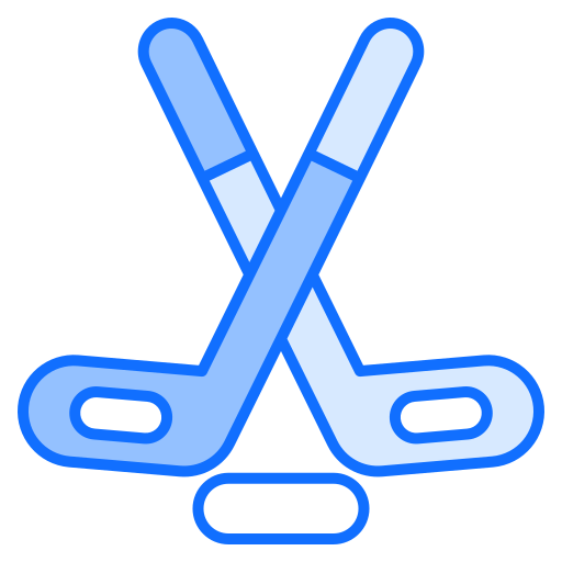 hockey sobre hielo icono gratis