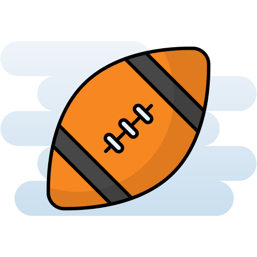 rugby icono gratis