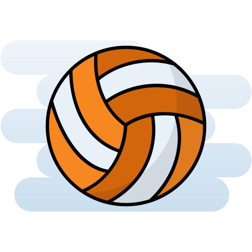 vóleibol icono gratis