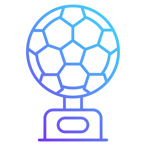 trofeo de fútbol icono gratis