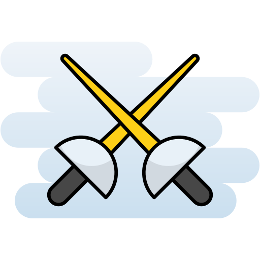 escrime Icône gratuit escrime Icône gratuit