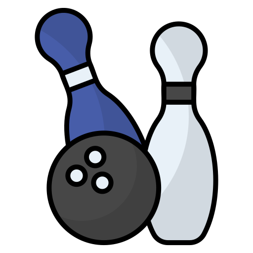 Bowling Generic Outline Color icon