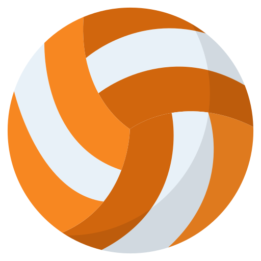 Volleyball Generic Flat icon