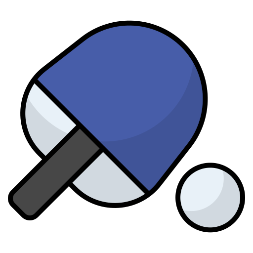 ping pong icono gratis