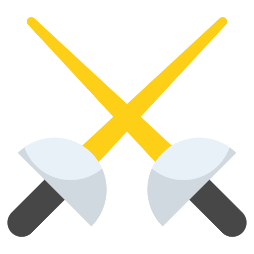 Фехтование бесплатно иконка Фехтование бесплатно иконка