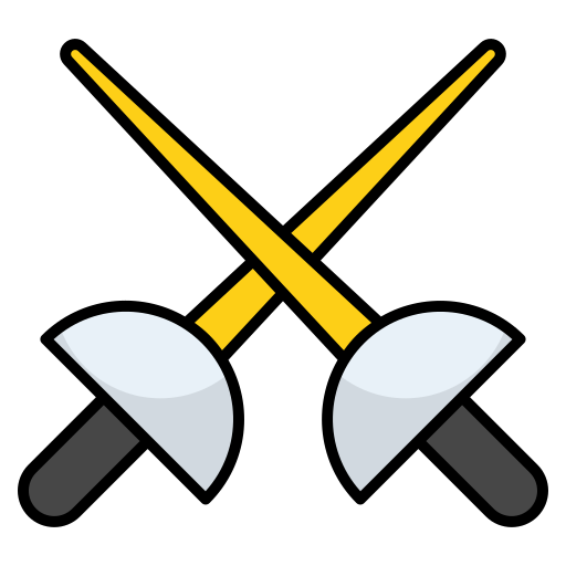 Фехтование бесплатно иконка Фехтование бесплатно иконка