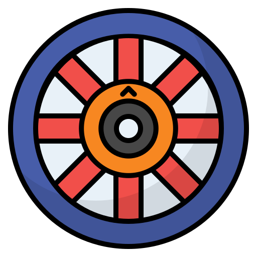 Dart board Generic Outline Color icon