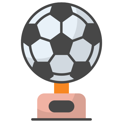 trofeo de fútbol icono gratis