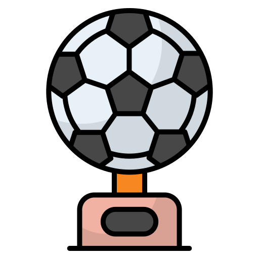 trofeo de fútbol icono gratis