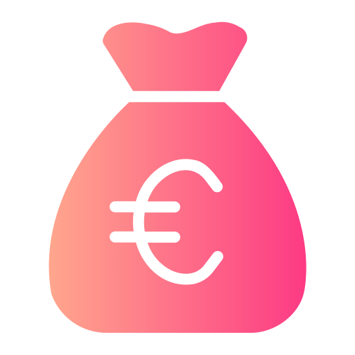 sac d'argent Icône gratuit sac d'argent Icône gratuit