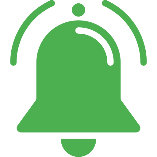 Notification bell Generic Flat icon