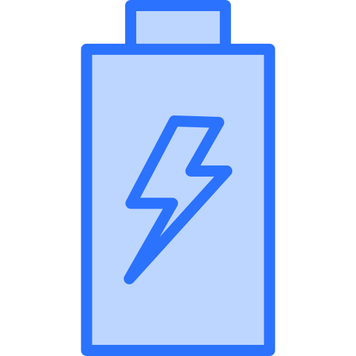 Battery Generic Blue icon