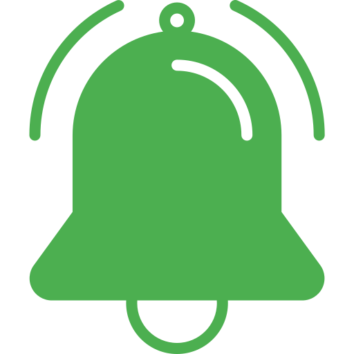 Notification bell Generic Mixed icon