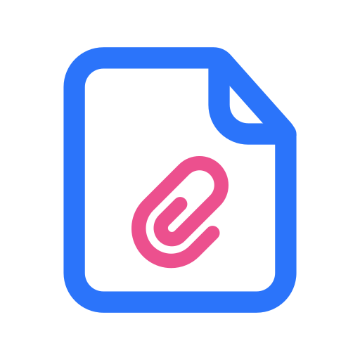 Attach File - Free files and folders icons