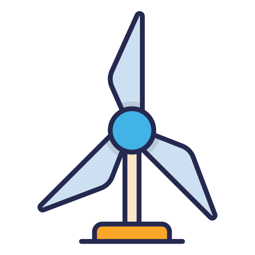 Turbine Generic Outline Color icon