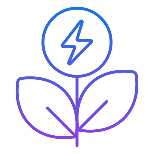 energía verde icono gratis