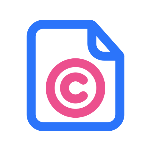 licencia icono gratis