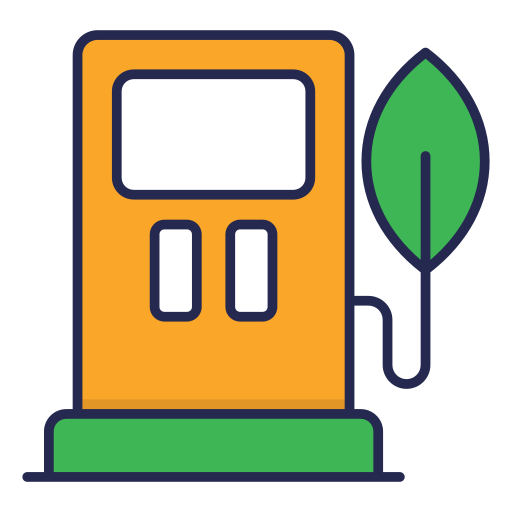 combustible ecológico icono gratis