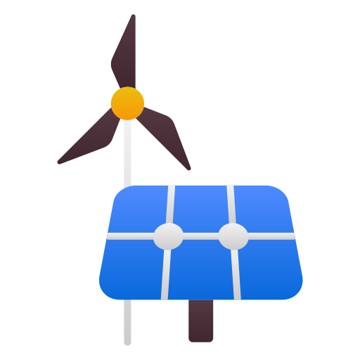 energía solar icono gratis